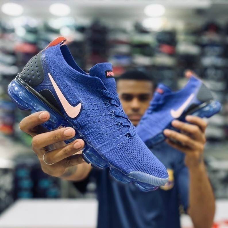 Vapormax 2.0 Azul/Laranja - Comprar em Linho Imports