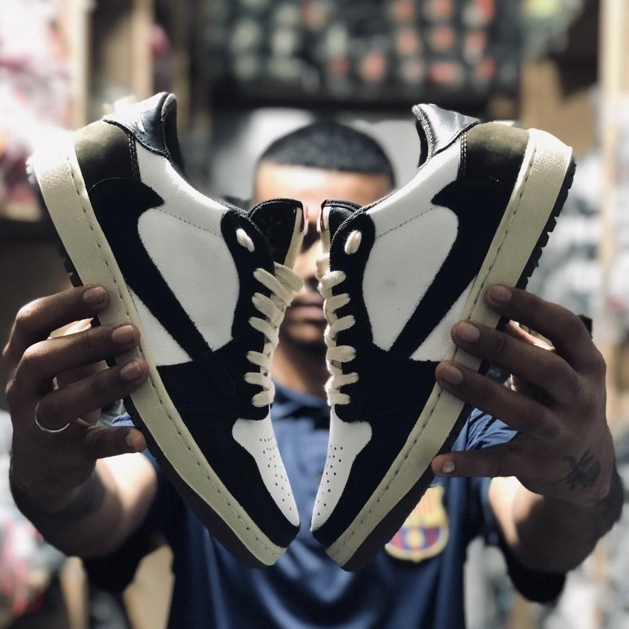 Air Jordan 1 Travis Marrom - Comprar em Linho Imports