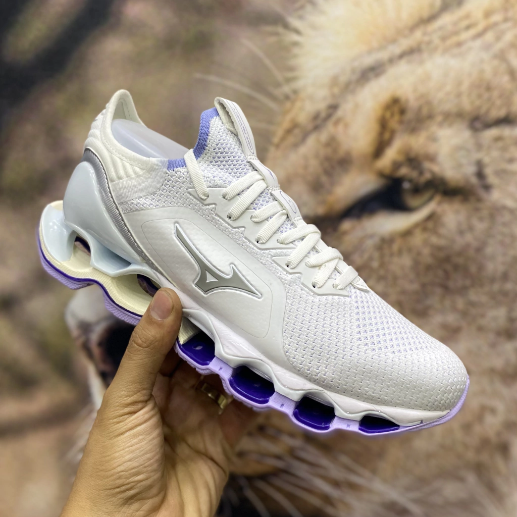 Prophecy Knit X WK Branco/Roxo