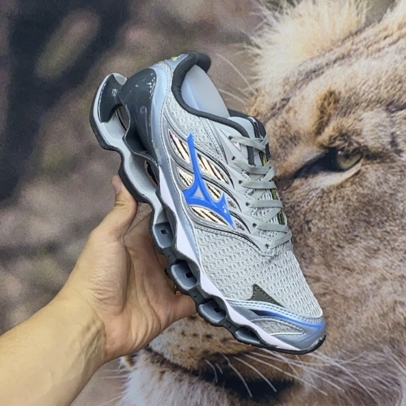 Prophecy 11s Cinza/Azul - Comprar em Linho Imports