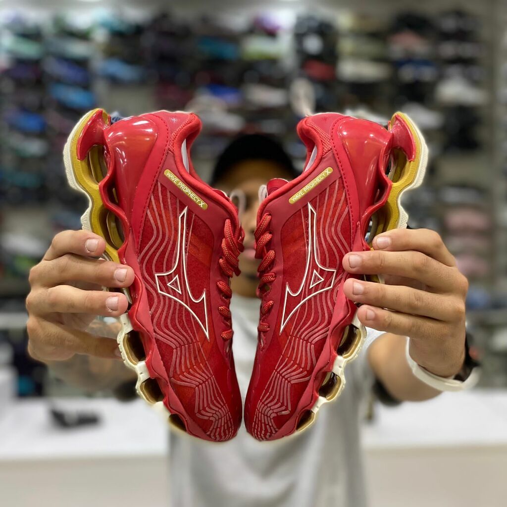 Prophecy X vermelho - Comprar em Linho Imports