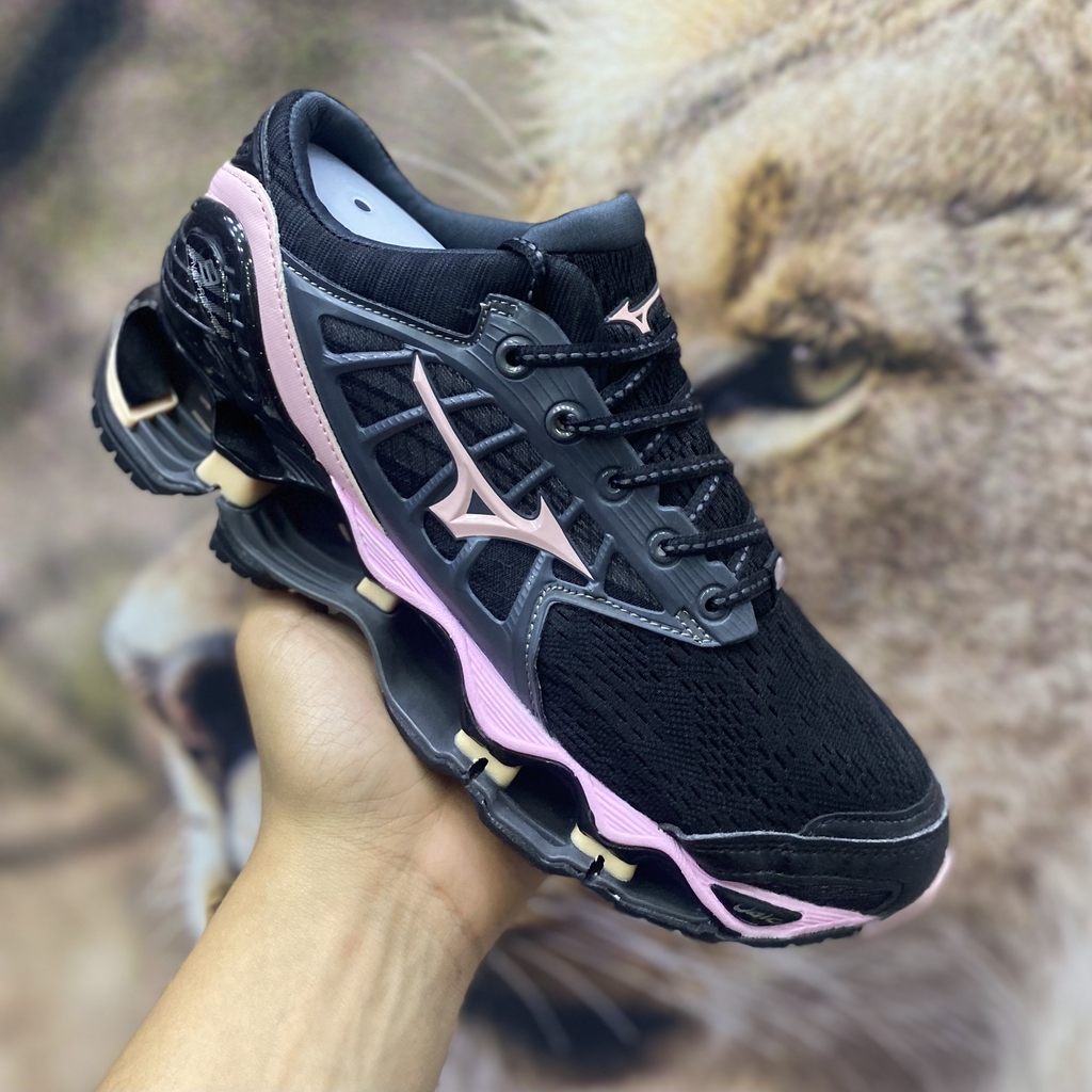 Prophecy 9 Preto/Rosa - Comprar em Linho Imports