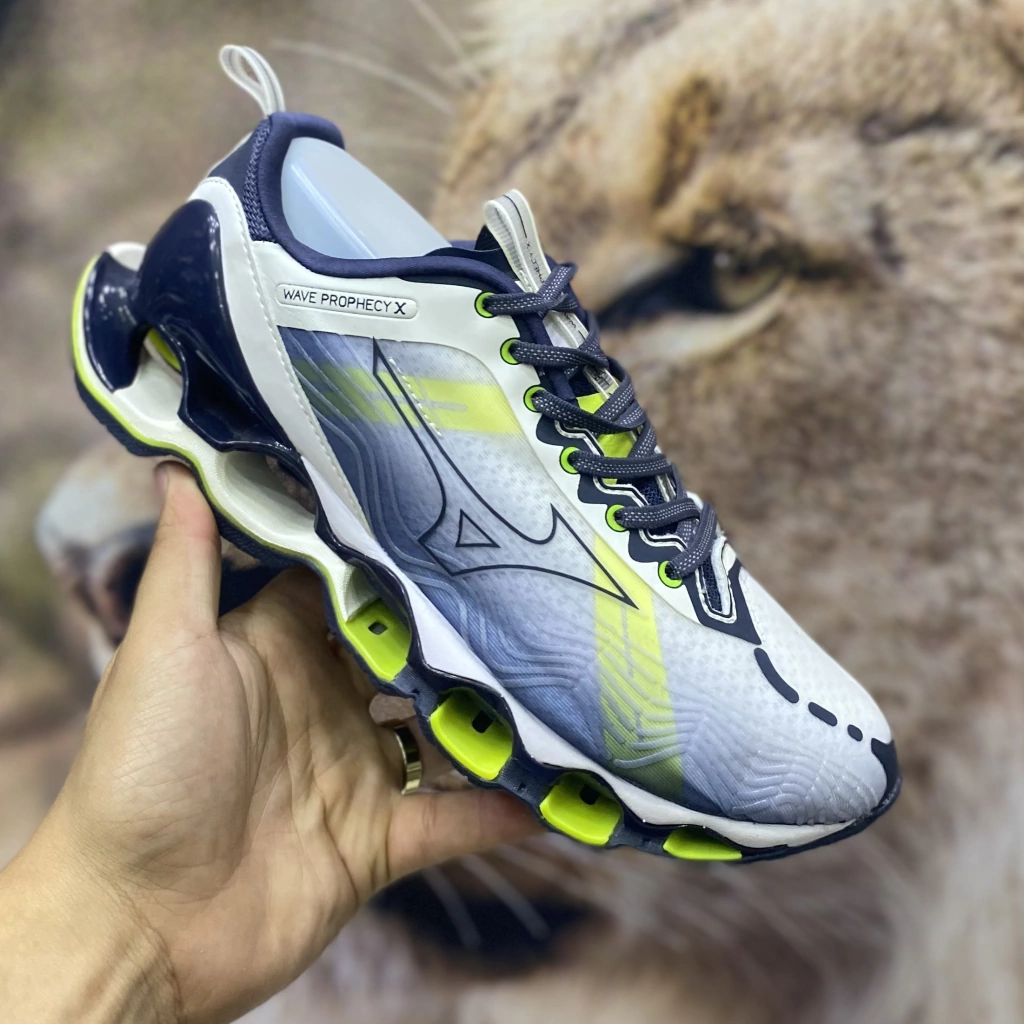 Prophecy X Azul/Verde - Comprar em Linho Imports