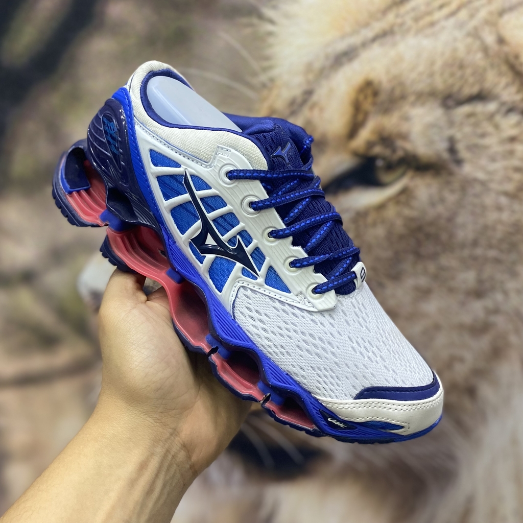 Prophecy 9 Branco/Azul/Vermelho