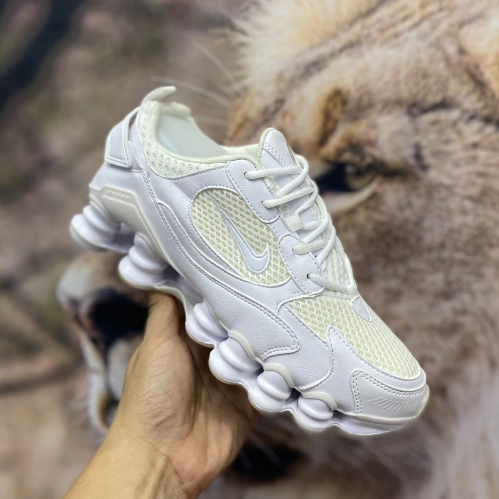 Shox TL Nova 12 Molas White - Comprar em Linho Imports