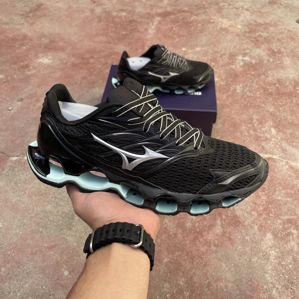 Prophecy 11s Preto/Verde Água