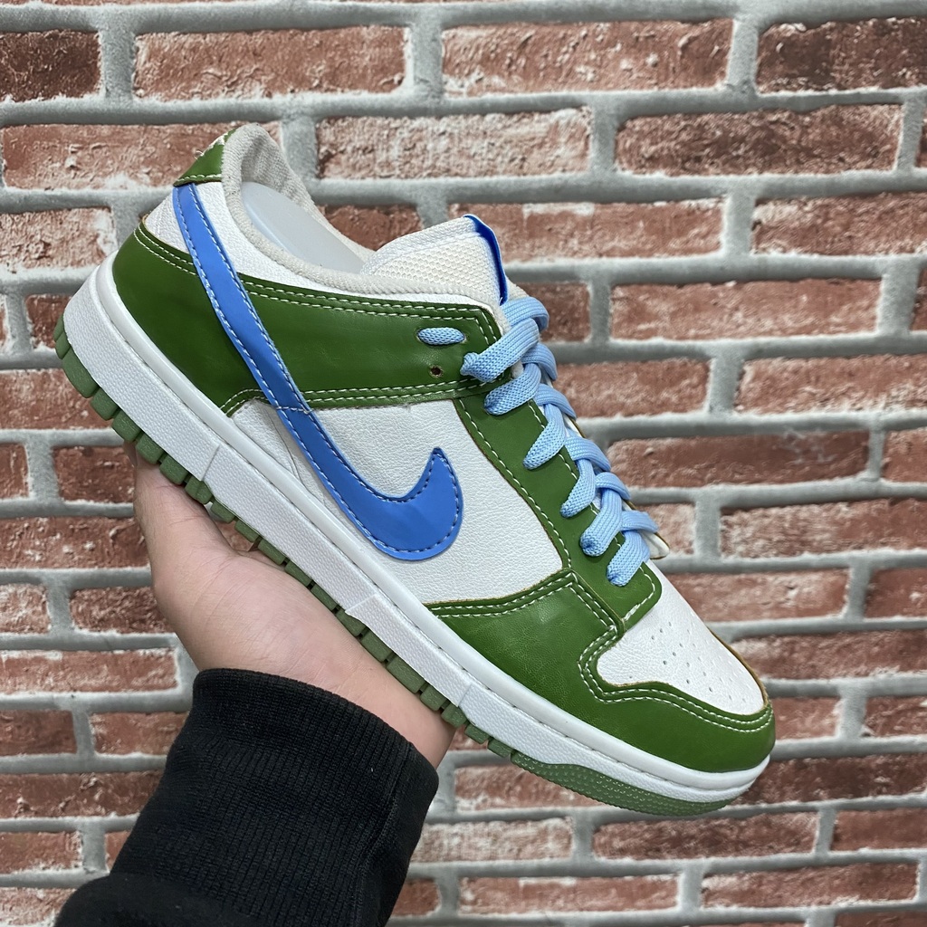 Tênis Dunk Low Verde/Branco - Comprar em Linho Imports