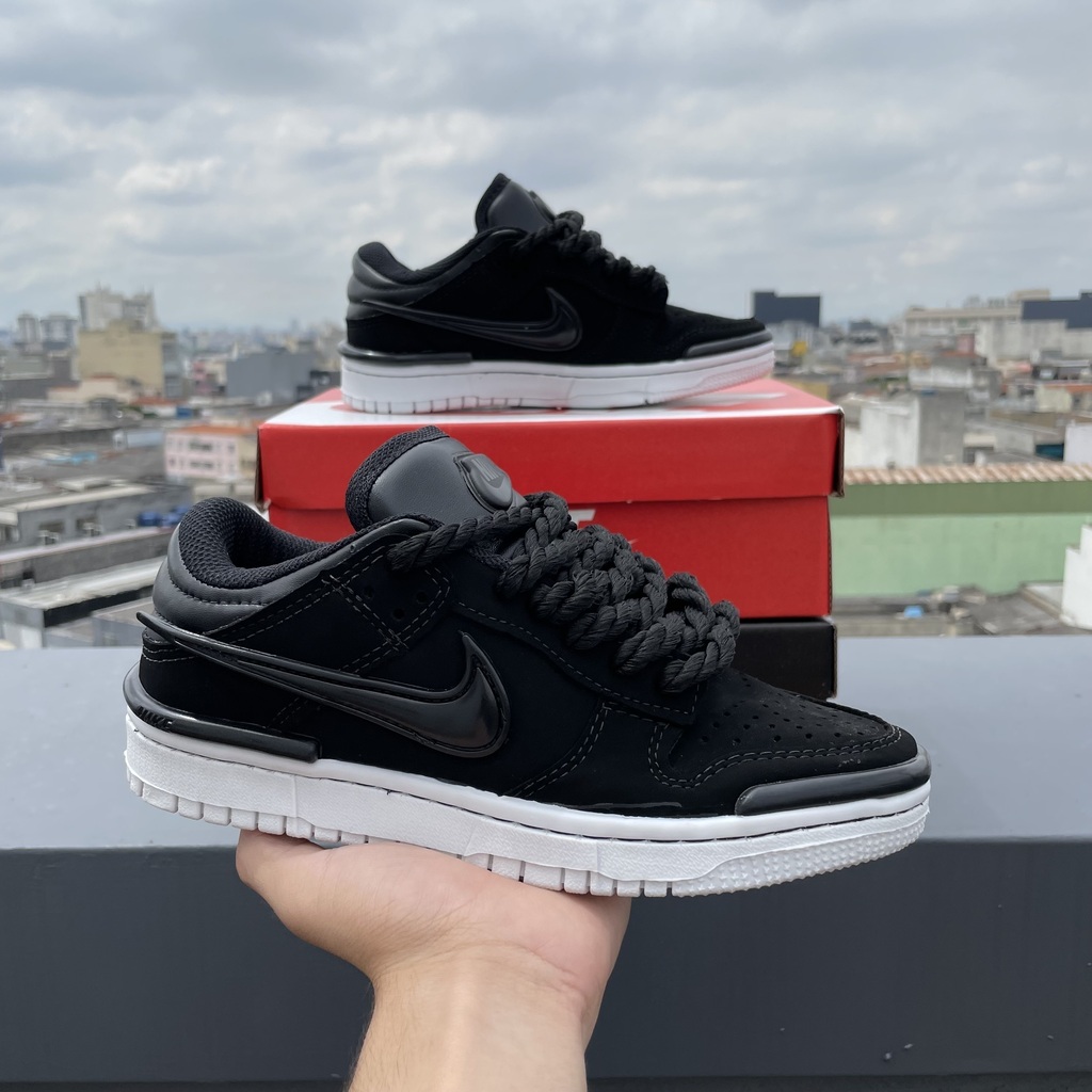 Nike Dunk Twist Black White - Comprar em Linho Imports