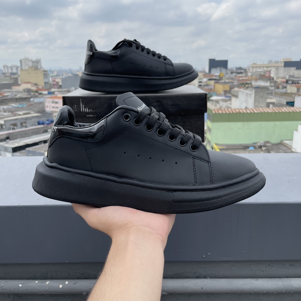 Alexander McQueen Black - Comprar em Linho Imports
