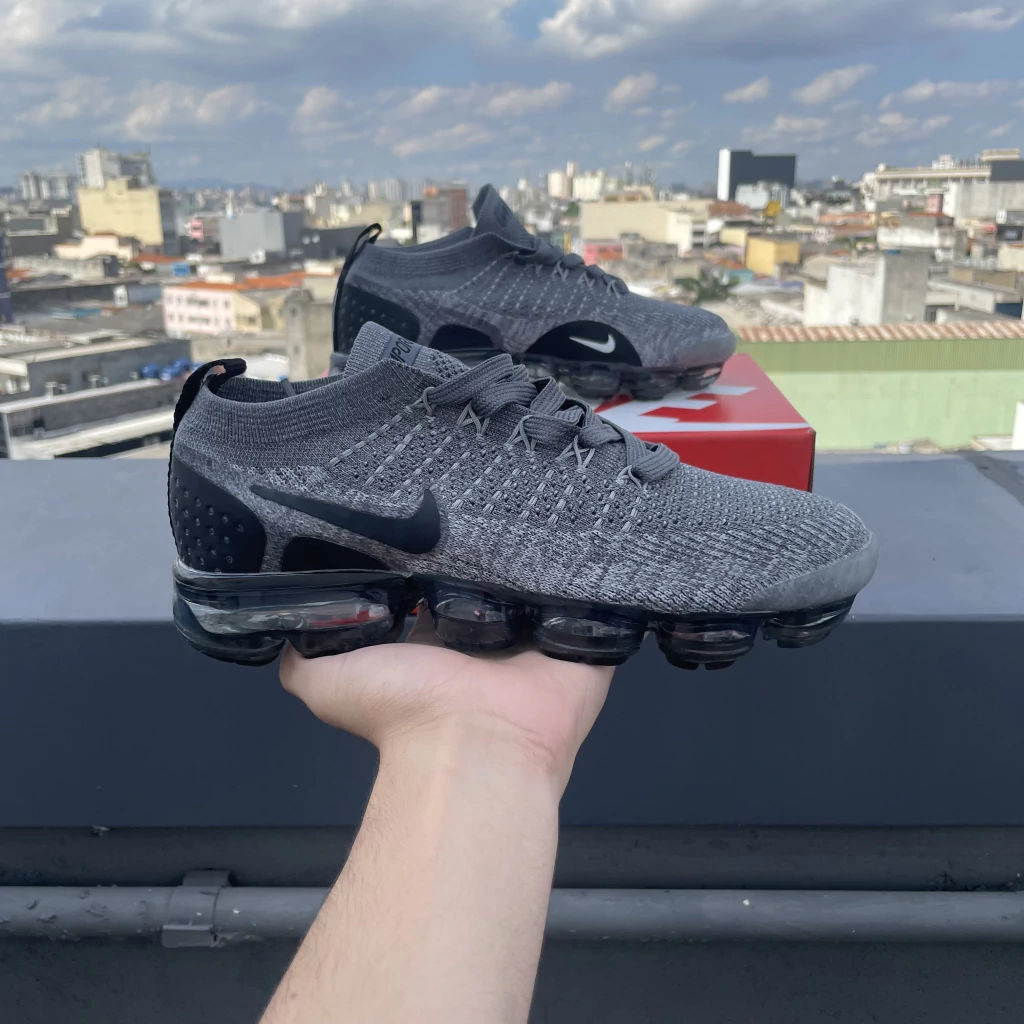 Vapor max 2.0 Cinza/Preto - Comprar em Linho Imports