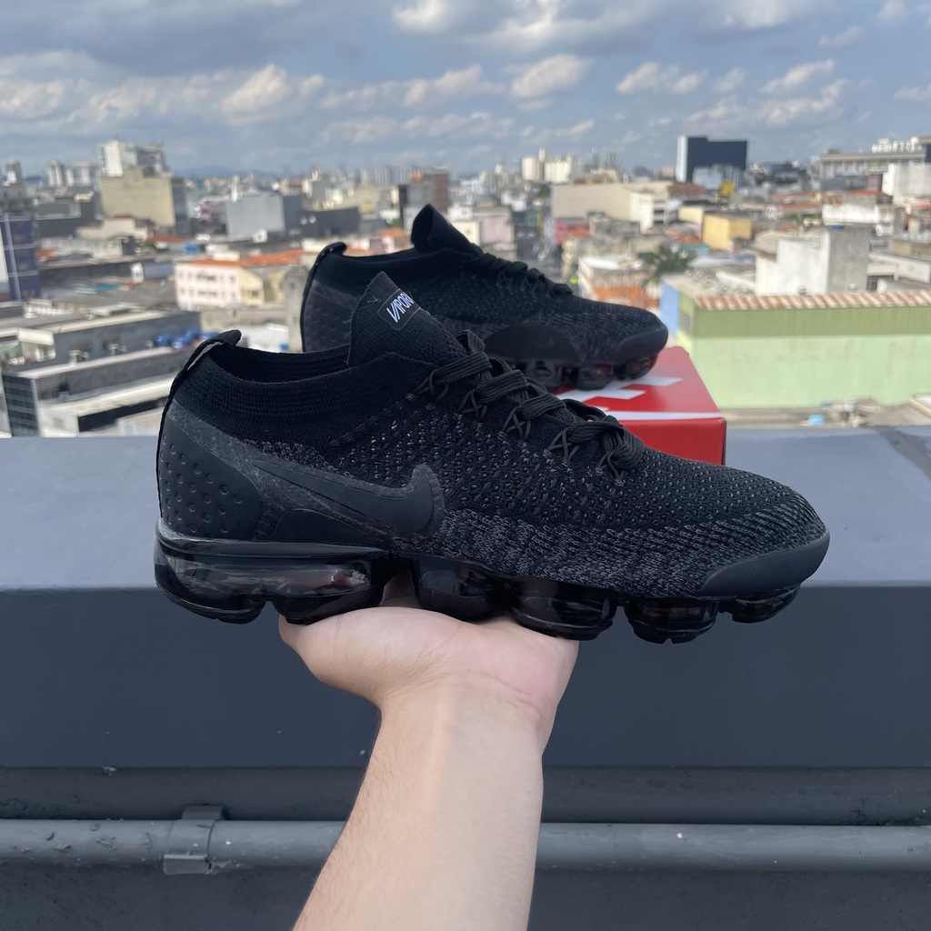 Vapor max 2.0 Black - Comprar em Linho Imports