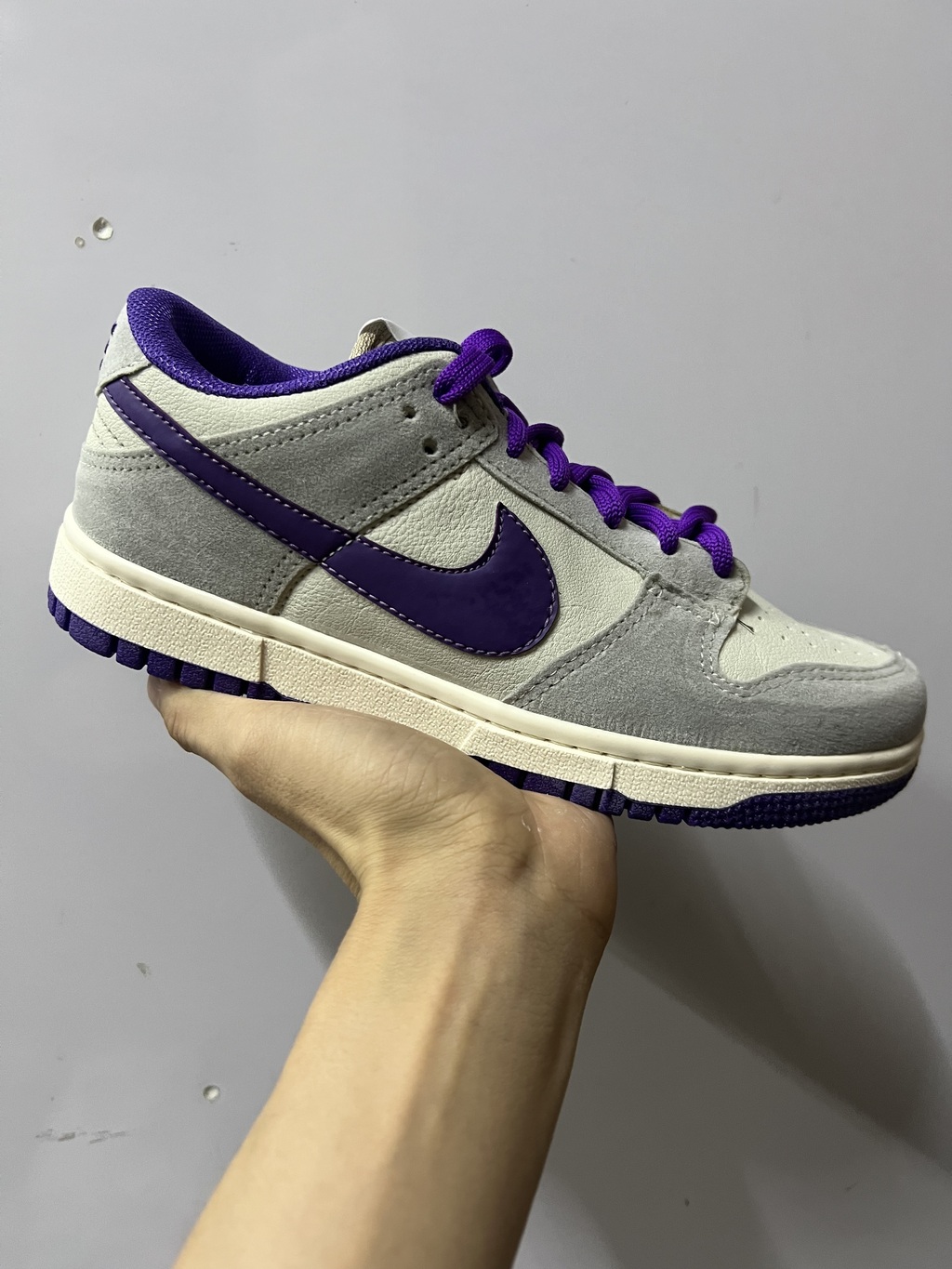 Dunk Low Cinza roxo - Comprar em Linho Imports
