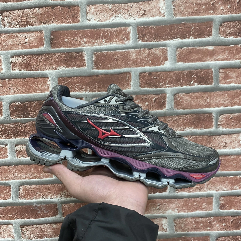 Prophecy 6 Cinza/Roxo - Comprar em Linho Imports