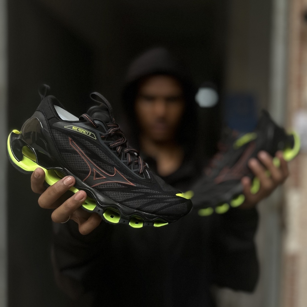 Prophecy 11 Preto/Verde - Comprar em Linho Imports