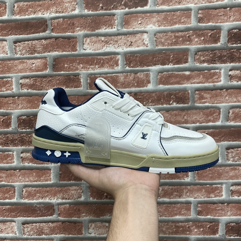 Tenis LV Trainer “White Blue”