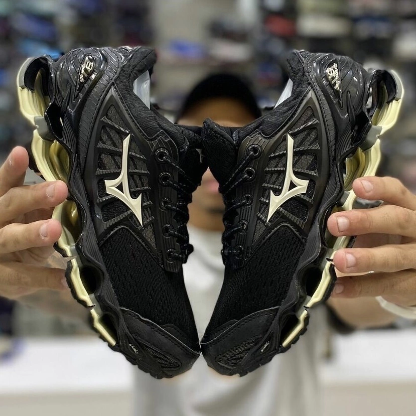 Prophecy 9 Preto/Bege - Comprar em Linho Imports