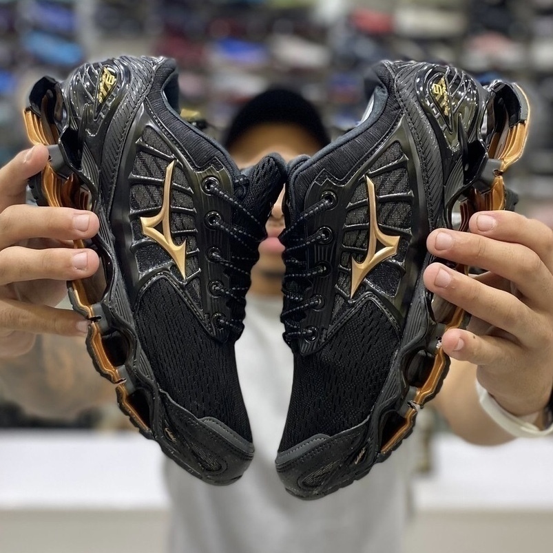 Prophecy 9 Preto/Laranja - Comprar em Linho Imports