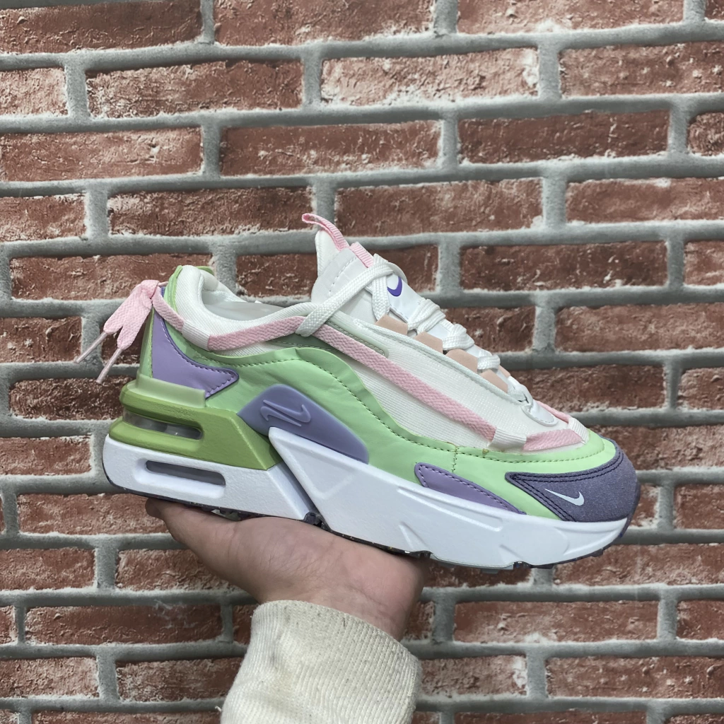 Air Max Furyosa “Rosa/Verde/Roxo”
