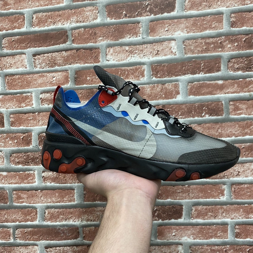 React Element 87 “Black/Blue/Gray”