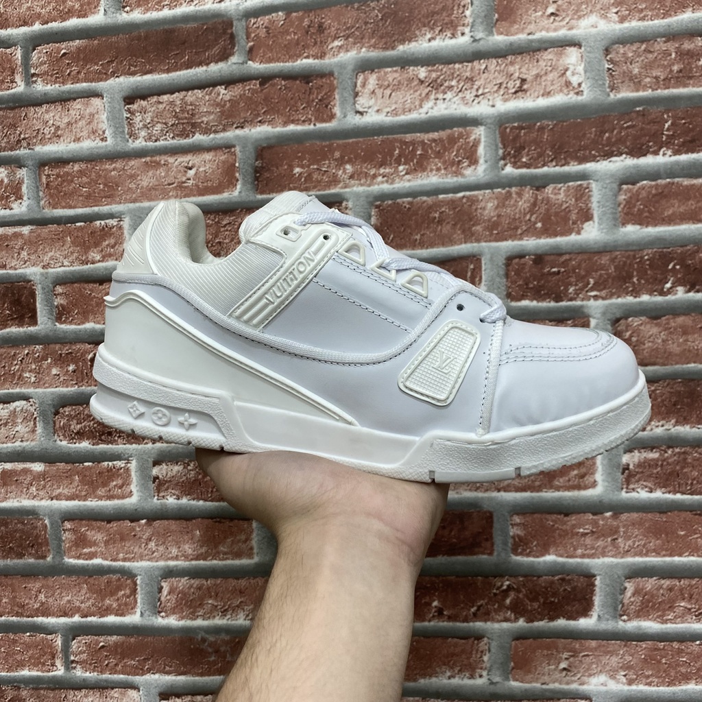 Tenis LV Trainer “All White”
