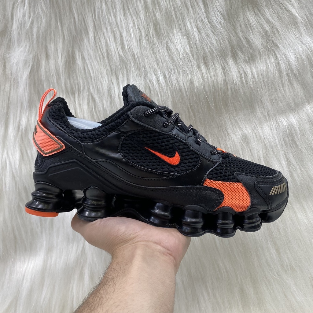 Shox TL Nova 12 Molas Black Orange