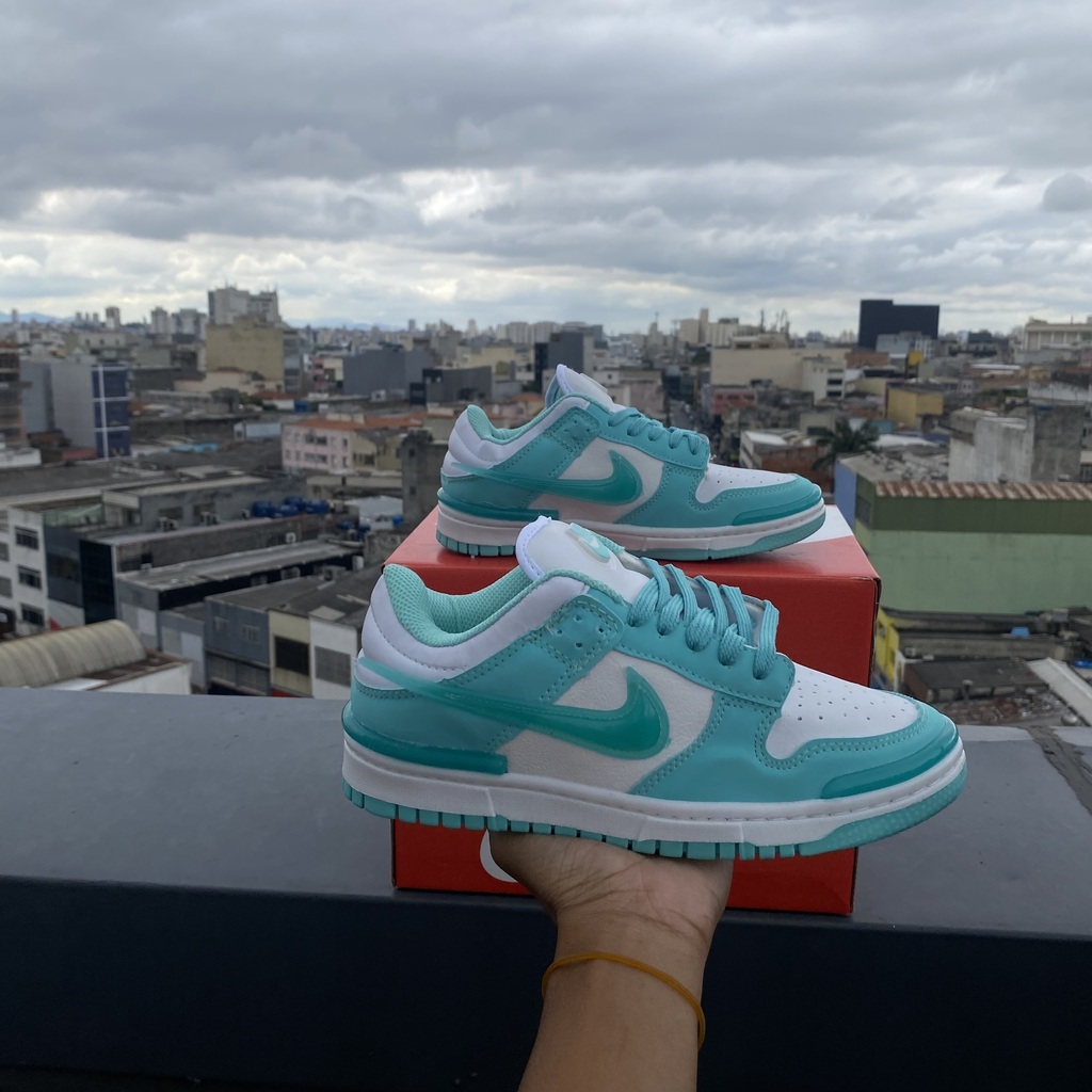 Nike Dunk Twist Verde agua - Comprar em Linho Imports