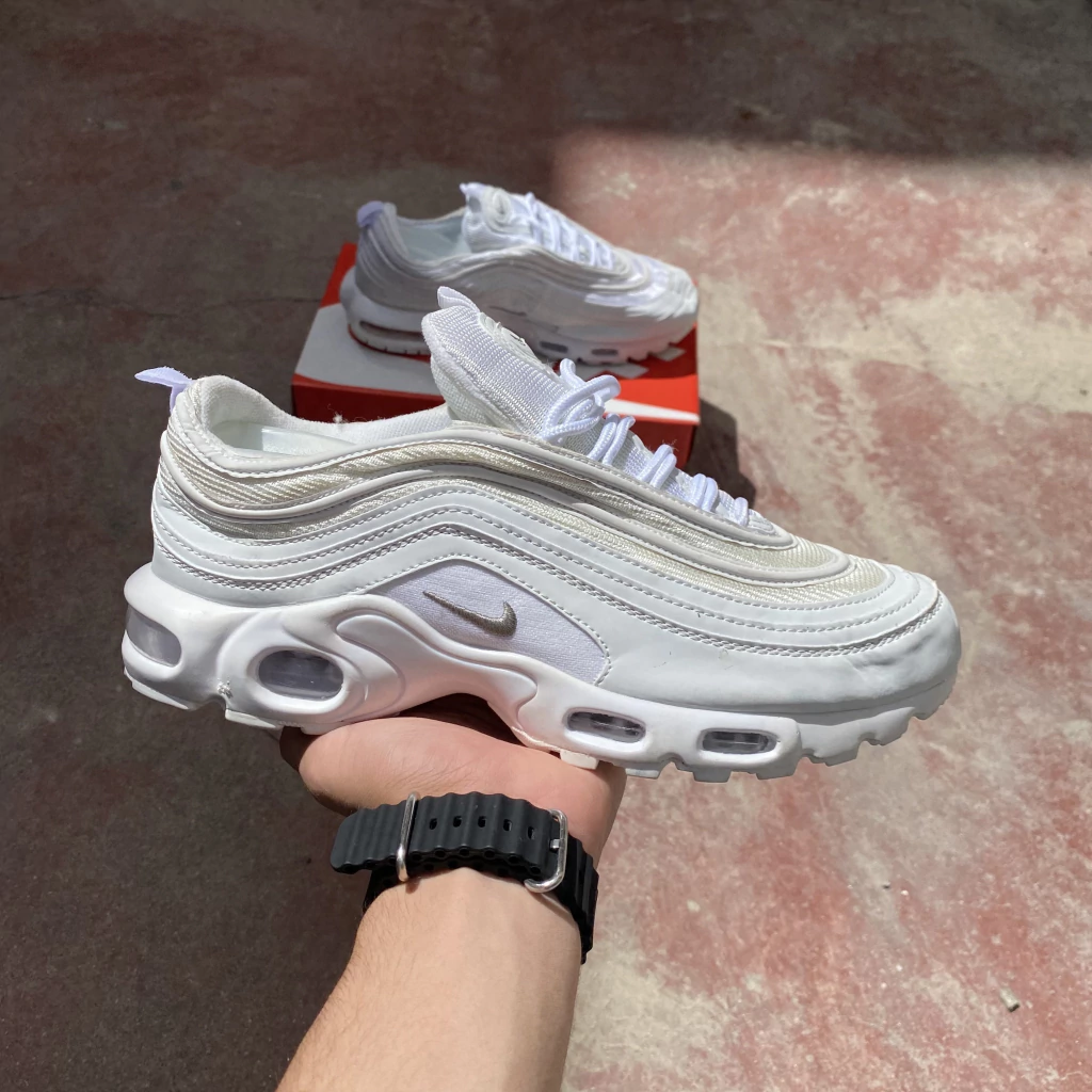 Air Max 97 Plus Branco - Comprar em Linho Imports