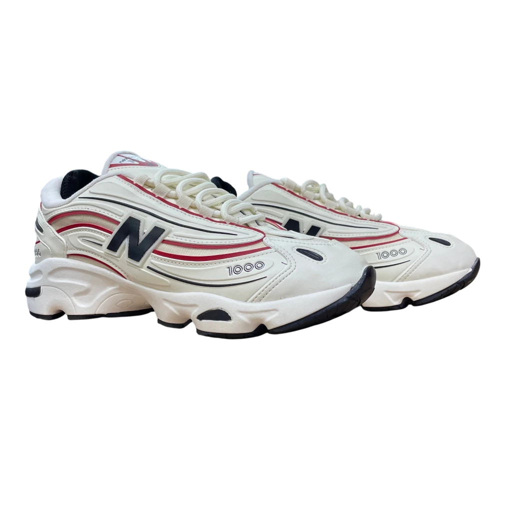NB 1000 “Bege Vermelho” - Comprar em Linho Imports