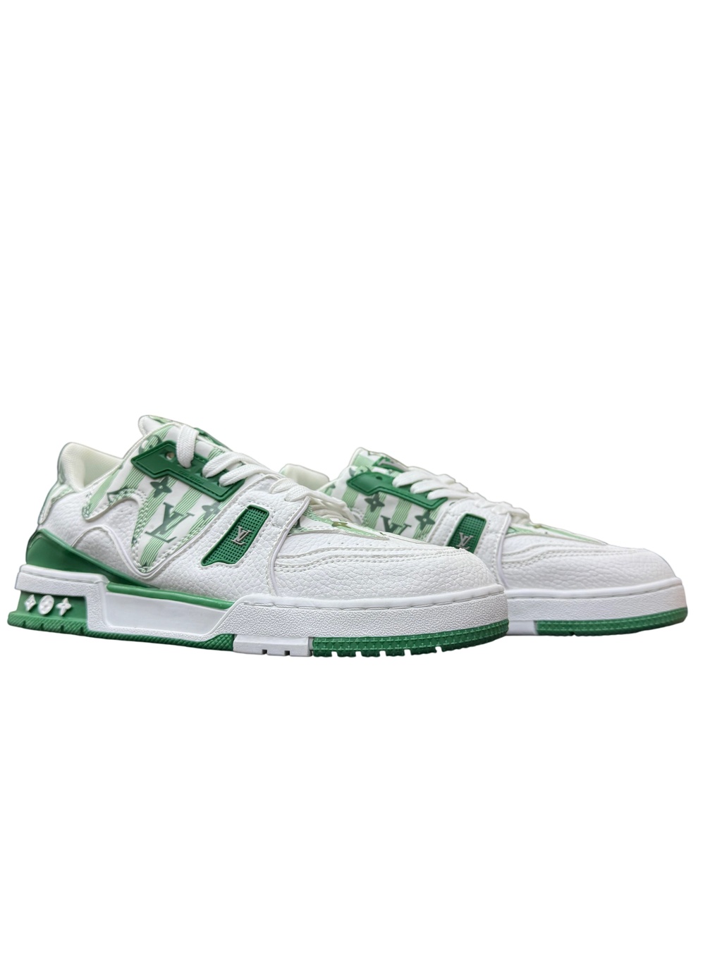 LV Trainer Branco/veder - Comprar em Linho Imports