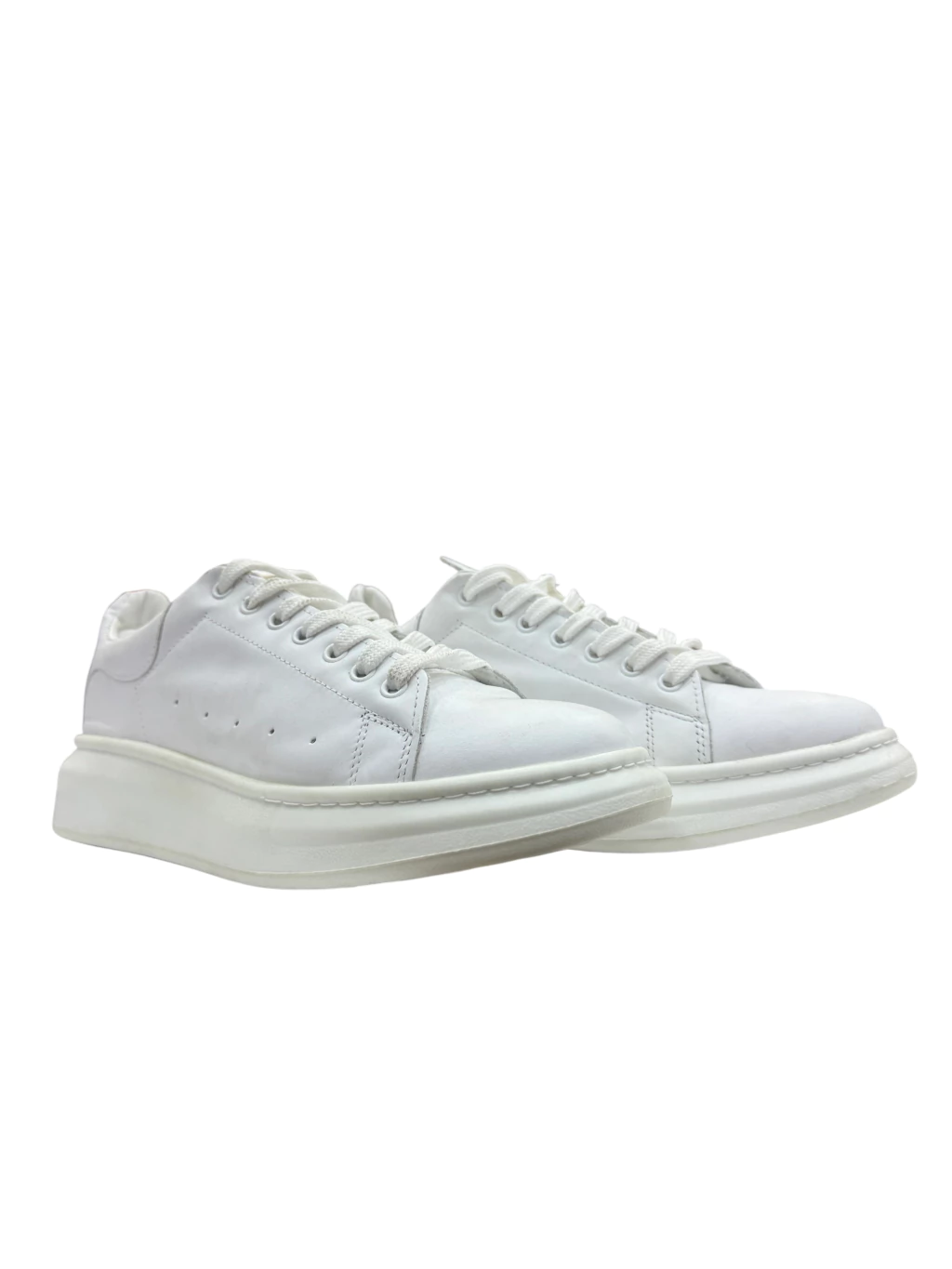 Alexander McQueen branco - Comprar em Linho Imports