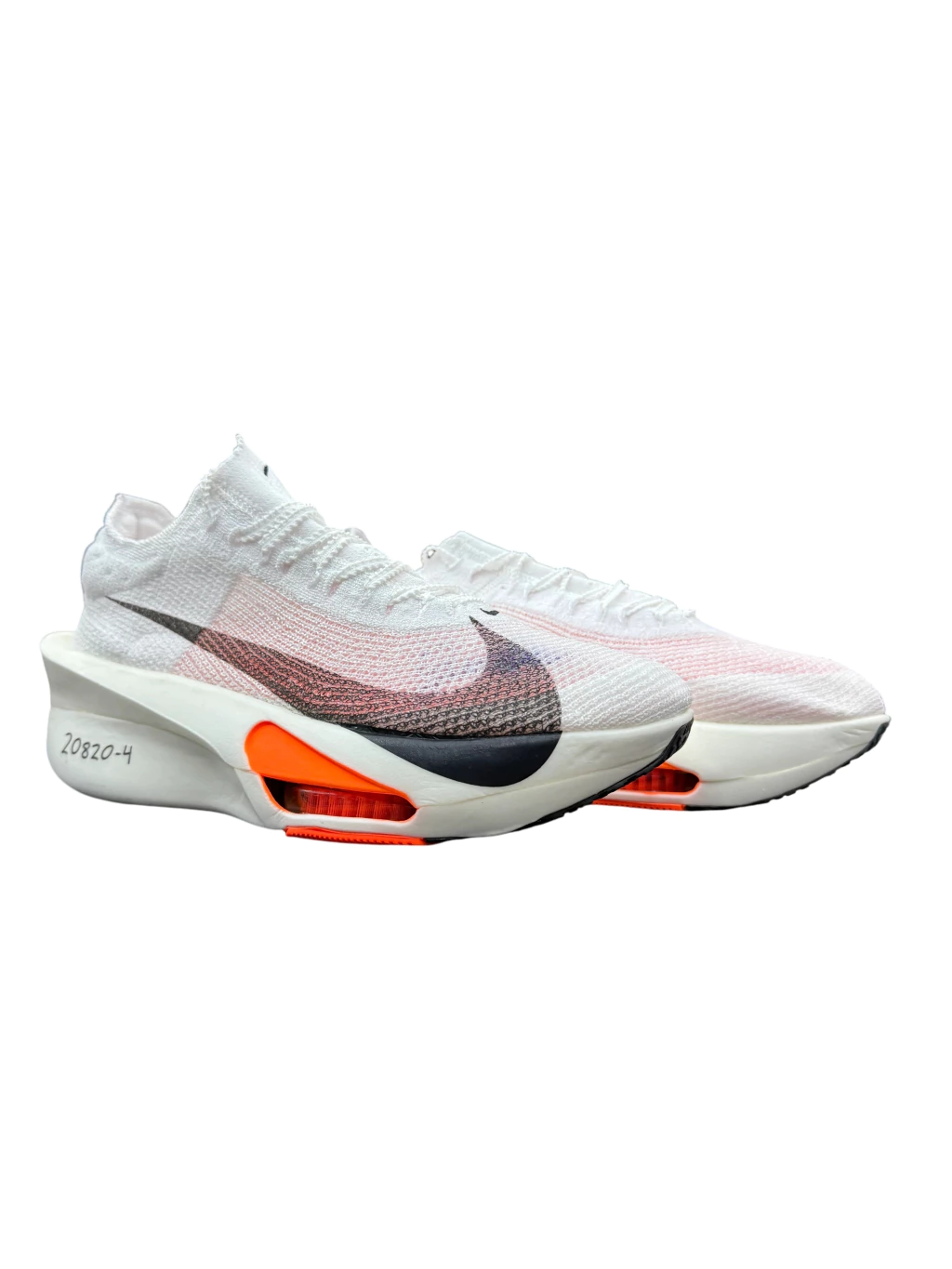 Nk Zoom “White Orange” - Comprar em Linho Imports