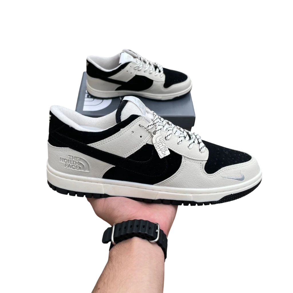 Dunk Low X The North Face “Beige Black”