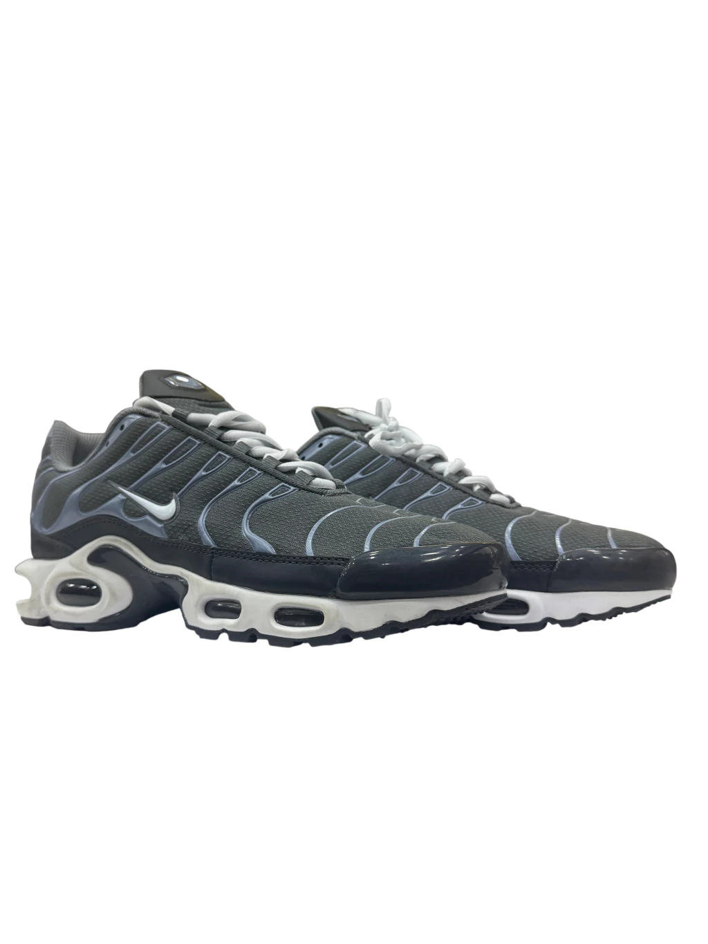 Air Max TN Plus 1 “ Greyscale Cool Grey Importado