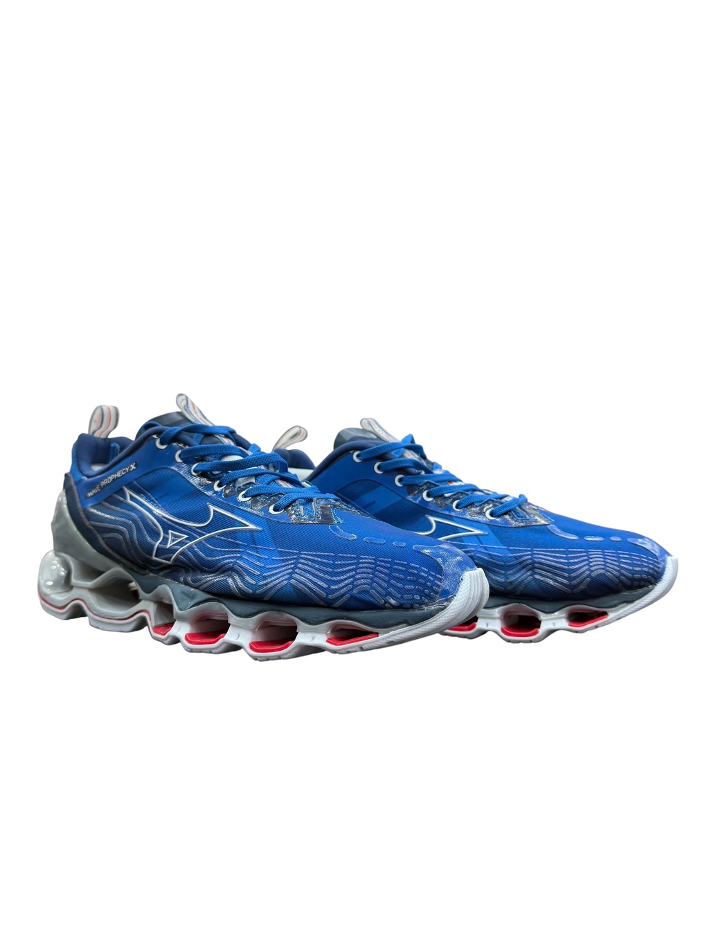 Prophecy X azul/vemelho - Comprar em Linho Imports