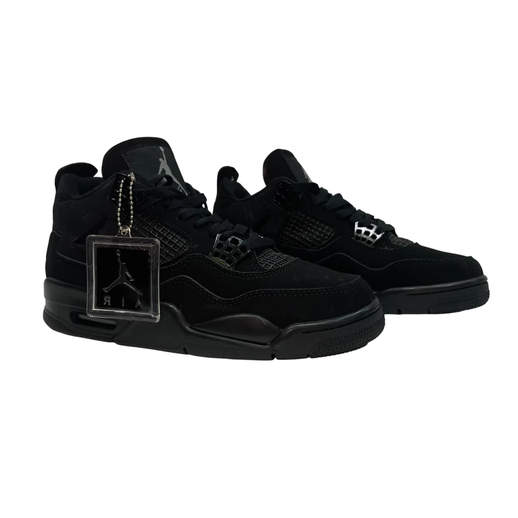 Air Jordan 4 “Black” Luxo