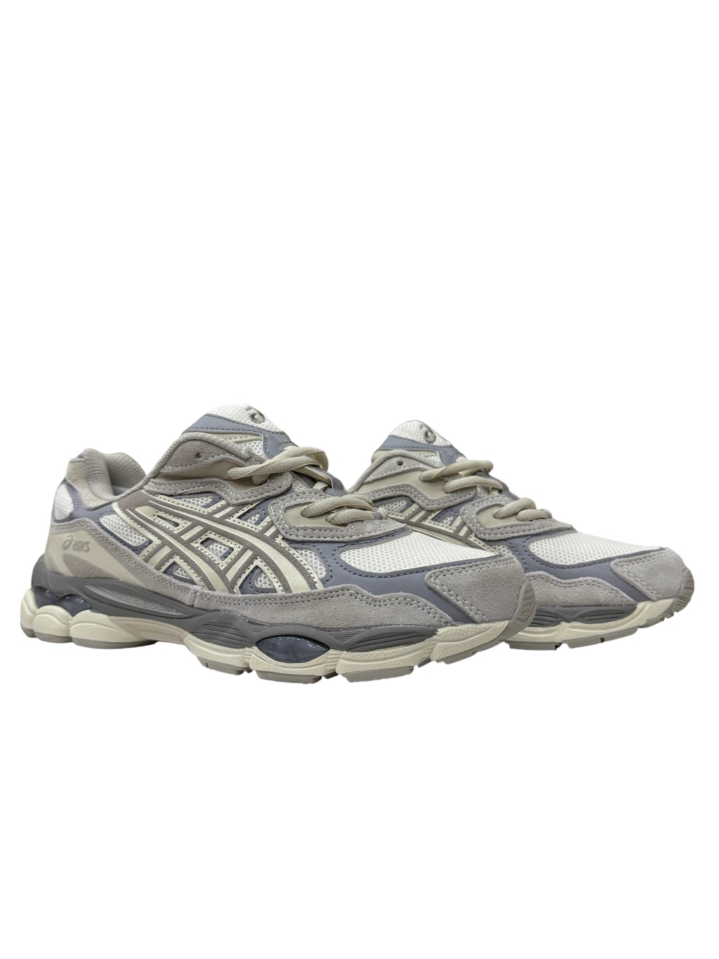 As Gel NYC Bege/Cinza - Comprar em Linho Imports