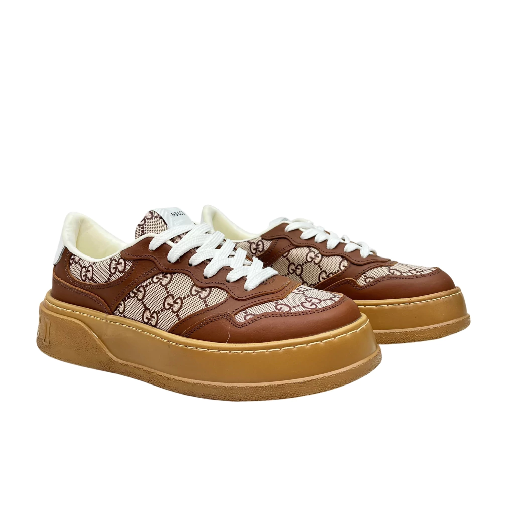 Tênis GG “Marrom” - Comprar em Linho Imports